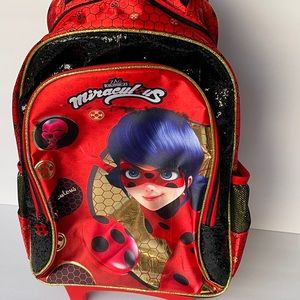 Miraculous Ladybug Carry on Bag